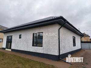 Дом 109м², 1-этажный, участок 6 сот.  