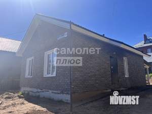 Дом 103м², 1-этажный, участок 7 сот.  