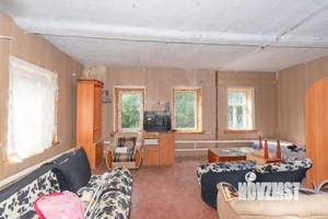 Дом 38м², 1-этажный, участок 8 сот.  