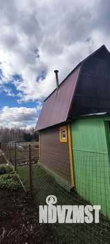 Дом 24м², 2-этажный, участок 9 сот.  