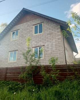 Дом 167м², 2-этажный, участок 595 сот.  