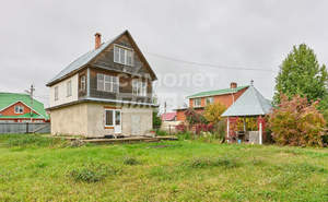 Дом 104м², 3-этажный, участок 10 сот.  