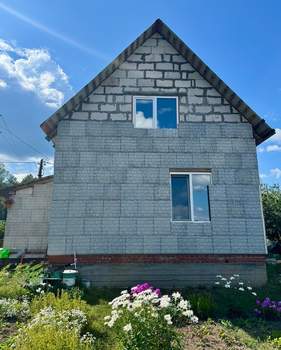 Дом 106м², 2-этажный, участок 6 сот.  