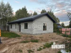 Дом 106м², 1-этажный, участок 765 сот.  