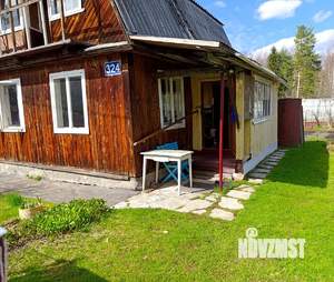 Дом 60м², 2-этажный, участок 8 сот.  