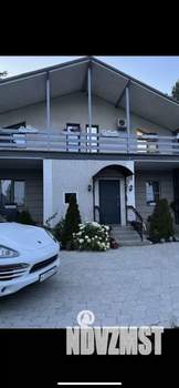 Коттедж 430м², 3-этажный, участок 13 сот.  