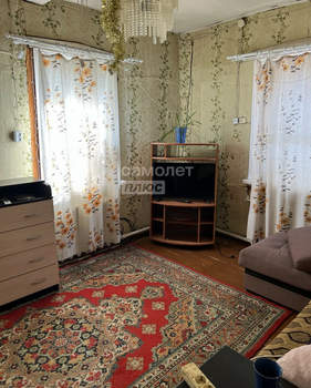 Дом 58м², 1-этажный, участок 6 сот.  
