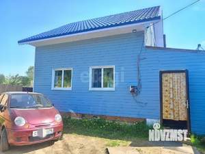 Дом 101м², 2-этажный, участок 5 сот.  