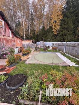 Дом 40м², 2-этажный, участок 5 сот.  