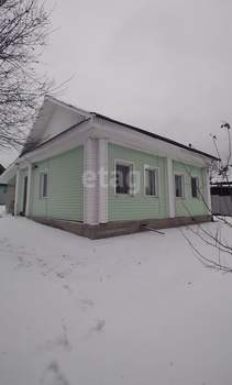 Дом 60м², 1-этажный, участок 8 сот.  