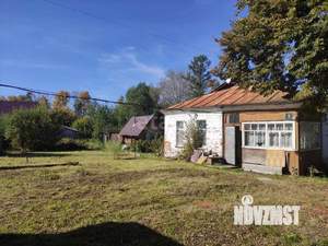 Дом 41м², 1-этажный, участок 8 сот.  