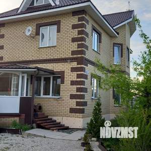 Коттедж 186м², 2-этажный, участок 12 сот.  