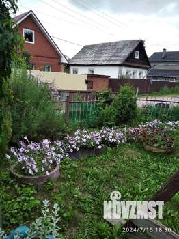 Дом 60м², 1-этажный, участок 6 сот.  