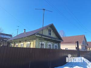 Дом 48м², 1-этажный, участок 6 сот.  