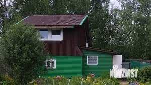 Дом 40м², 2-этажный, участок 6 сот.  