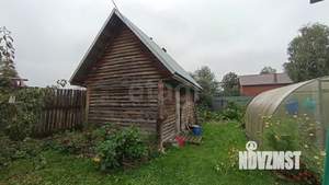 Дом 50м², 1-этажный, участок 10 сот.  