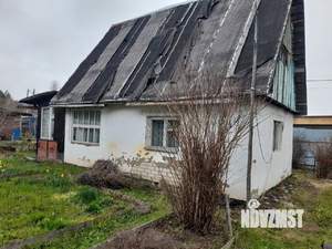 Дом 49м², 2-этажный, участок 6 сот.  
