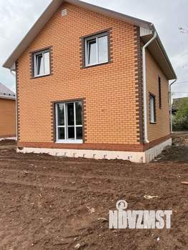 Коттедж 117м², 2-этажный, участок 7 сот.  