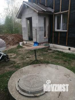 Дом 73м², 2-этажный, участок 11 сот.  