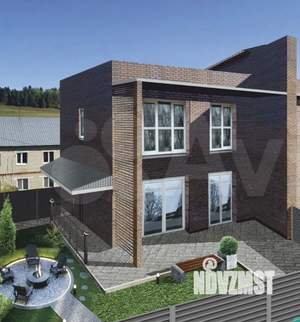 Таунхаус 120м², 2-этажный, участок 2 сот.  