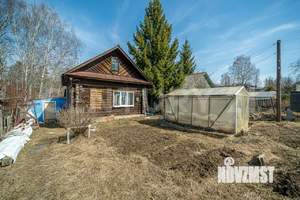 Дом 34м², 1-этажный, участок 6 сот.  