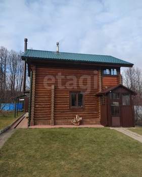 Дом 82м², 2-этажный, участок 4 сот.  