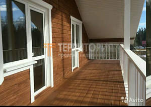 Дом 127м², 2-этажный, участок 10 сот.  