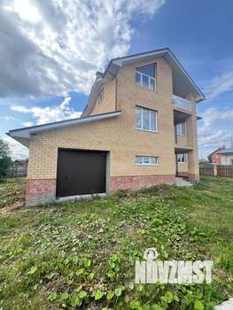 Коттедж 284м², 3-этажный, участок 16 сот.  