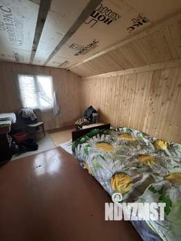 Дом 40м², 2-этажный, участок 5 сот.  