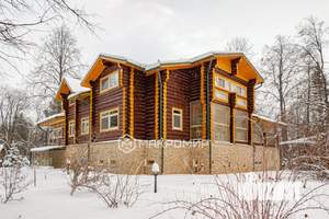Коттедж 625м², 3-этажный, участок 35 сот.  