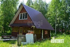 Дом 53м², 2-этажный, участок 6 сот.  