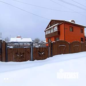 Коттедж 203м², 2-этажный, участок 12 сот.  