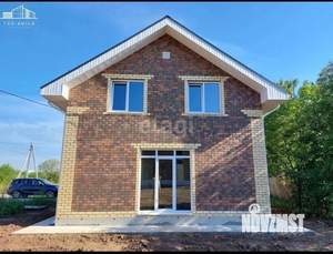 Дом 134м², 2-этажный, участок 7 сот.  