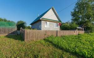Дом 40м², 1-этажный, участок 7 сот.  