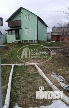 Дача 116м², 2-этажный, участок 5 сот.  