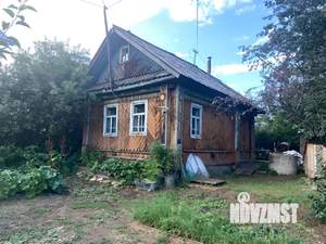 Дом 28м², 1-этажный, участок 6 сот.  