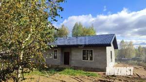 Дом 80м², 1-этажный, участок 6 сот.  