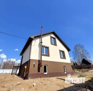 Дом 174м², 2-этажный, участок 8 сот.  