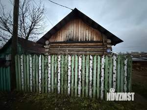 Дом 41м², 1-этажный, участок 5 сот.  