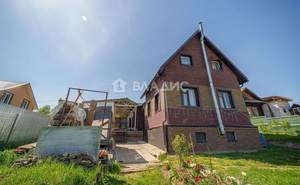 Дом 142м², 3-этажный, участок 13 сот.  