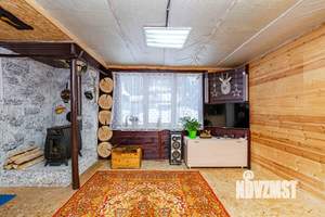 Дом 34м², 2-этажный, участок 5 сот.  