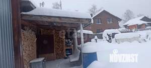 Дом 54м&sup2;, 2-этажный, участок 6 сот.  