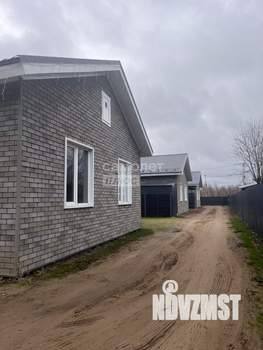 Дом 102м², 1-этажный, участок 6 сот.  