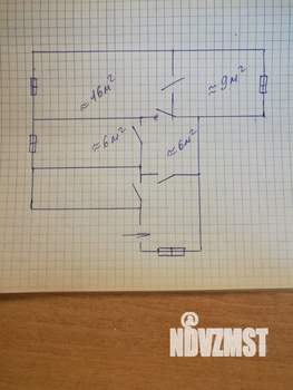 Дом 37м², 1-этажный, участок 7 сот.  