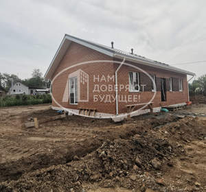 Дом 100м², 1-этажный, участок 6 сот.  