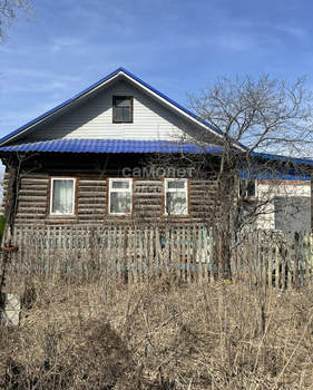 Дом 58м², 1-этажный, участок 6 сот.  