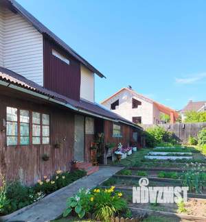 Дом 54м&sup2;, 2-этажный, участок 3 сот.  