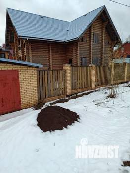 Коттедж 197м², 2-этажный, участок 12 сот.  