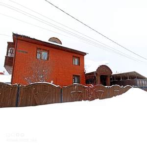 Коттедж 203м², 2-этажный, участок 12 сот.  