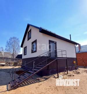 Дом 174м², 2-этажный, участок 8 сот.  
